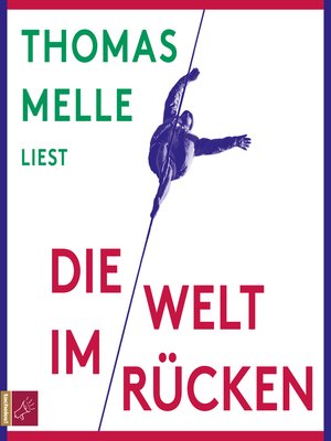 cover image of Die Welt im Rücken